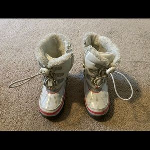 Toddler girls snow boots